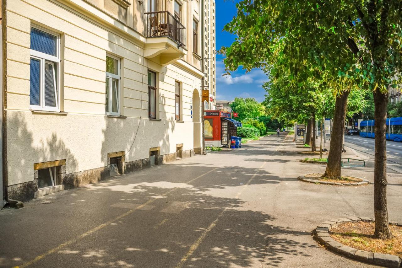 Apartment Zagreb Deluxe Exterior foto