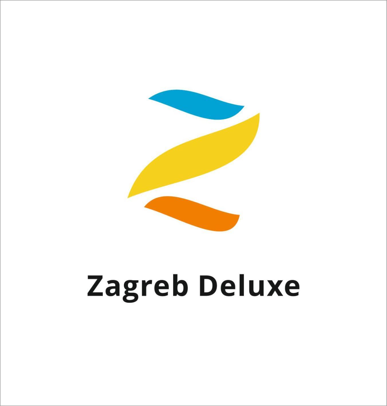 Apartment Zagreb Deluxe Exterior foto